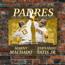 Load image into Gallery viewer, The San Diego Padres: Dynamic Duo