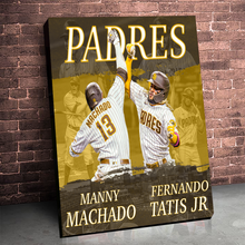 Load image into Gallery viewer, The San Diego Padres: Dynamic Duo