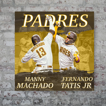 Load image into Gallery viewer, The San Diego Padres: Dynamic Duo