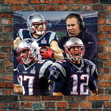 Load image into Gallery viewer, The New England Patriots: XLIX Champions
