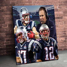 Load image into Gallery viewer, The New England Patriots: XLIX Champions