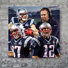 Load image into Gallery viewer, The New England Patriots: XLIX Champions