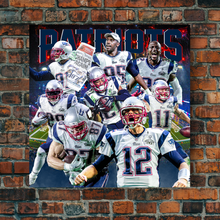 Load image into Gallery viewer, The New England Patriots: Super Bowl XLIX Champs