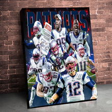 Load image into Gallery viewer, The New England Patriots: Super Bowl XLIX Champs
