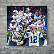 Load image into Gallery viewer, The New England Patriots: Super Bowl XLIX Champs