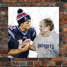 Load image into Gallery viewer, The New England Patriots: Brady X Belichick