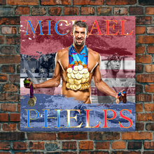 Load image into Gallery viewer, Michael Phelps: The Golden Swimmer