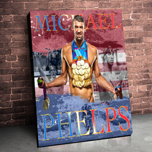 Load image into Gallery viewer, Michael Phelps: The Golden Swimmer