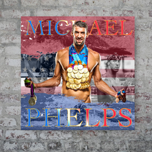 Load image into Gallery viewer, Michael Phelps: The Golden Swimmer