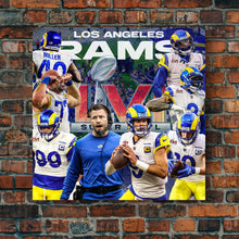 Load image into Gallery viewer, The Los Angeles Rams: Super Bowl LVI Champs