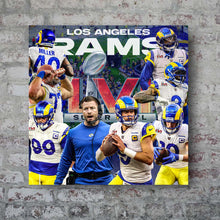 Load image into Gallery viewer, The Los Angeles Rams: Super Bowl LVI Champs