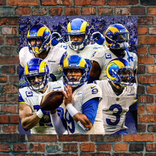 Load image into Gallery viewer, The Los Angeles Rams: Super Bowl LVI