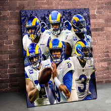 Load image into Gallery viewer, The Los Angeles Rams: Super Bowl LVI