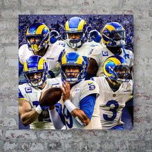 Load image into Gallery viewer, The Los Angeles Rams: Super Bowl LVI