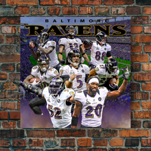 Load image into Gallery viewer, The Baltimore Ravens: Super Bowl XLVII Champs