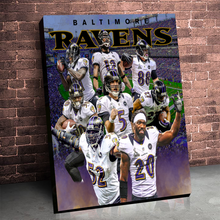 Load image into Gallery viewer, The Baltimore Ravens: Super Bowl XLVII Champs