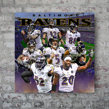 Load image into Gallery viewer, The Baltimore Ravens: Super Bowl XLVII Champs