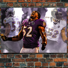 Load image into Gallery viewer, The Baltimore Ravens: Ray Lewis