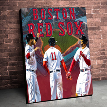 Load image into Gallery viewer, The Boston Red Sox: The Trio