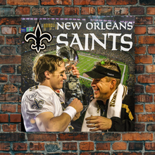 Load image into Gallery viewer, The New Orleans Saints: Super Bowl XLIV