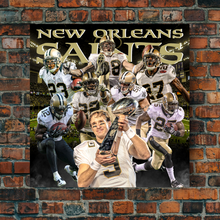 Load image into Gallery viewer, The New Orleans Saints: Super Bowl XLIV Champs