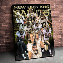 Load image into Gallery viewer, The New Orleans Saints: Super Bowl XLIV Champs