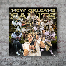 Load image into Gallery viewer, The New Orleans Saints: Super Bowl XLIV Champs