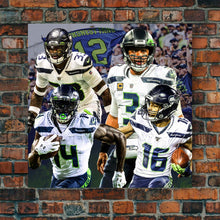 Load image into Gallery viewer, The Seattle Seahawks: The 12th Man