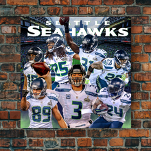 Load image into Gallery viewer, The Seattle Seahawks: Super Bowl XLVIII