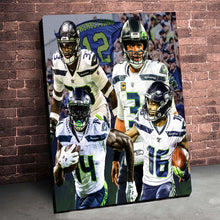 Load image into Gallery viewer, The Seattle Seahawks: The 12th Man