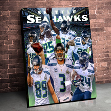 Load image into Gallery viewer, The Seattle Seahawks: Super Bowl XLVIII