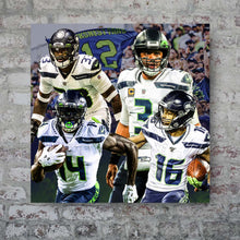 Load image into Gallery viewer, The Seattle Seahawks: The 12th Man