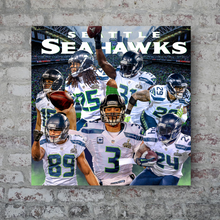 Load image into Gallery viewer, The Seattle Seahawks: Super Bowl XLVIII