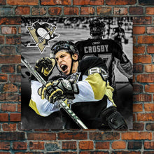 Load image into Gallery viewer, The Pittsburgh Penguins: Sidney Crosby