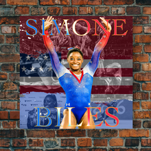 Load image into Gallery viewer, Simone Biles: The Gold Medalist