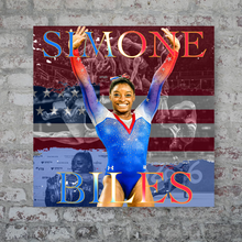 Load image into Gallery viewer, Simone Biles: The Gold Medalist