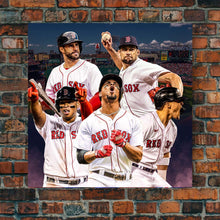 Load image into Gallery viewer, The Boston Red Sox: Playoff Time