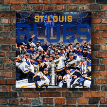 Load image into Gallery viewer, St. Louis Blues: 2019 Stanley Cup Champs