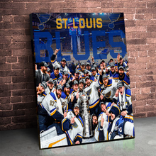 Load image into Gallery viewer, St. Louis Blues: 2019 Stanley Cup Champs