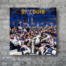 Load image into Gallery viewer, St. Louis Blues: 2019 Stanley Cup Champs