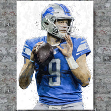 Load image into Gallery viewer, The Detroit Lions: Matt Stafford