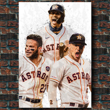 Load image into Gallery viewer, The Houston Astros: The Trio