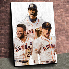 Load image into Gallery viewer, The Houston Astros: The Trio
