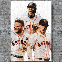 Load image into Gallery viewer, The Houston Astros: The Trio