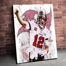 Load image into Gallery viewer, The Tampa Bay Buccaneers: The GOAT