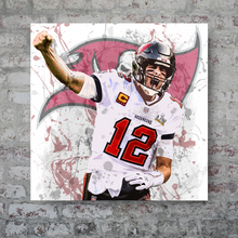 Load image into Gallery viewer, The Tampa Bay Buccaneers: The GOAT