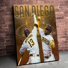 Load image into Gallery viewer, San Diego Padres: Tatis Jr & Machado