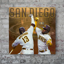 Load image into Gallery viewer, San Diego Padres: Tatis Jr & Machado