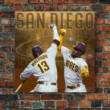 Load image into Gallery viewer, San Diego Padres: Tatis Jr & Machado