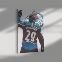 Load image into Gallery viewer, The Colorado Avalanche: Nathan MacKinnon